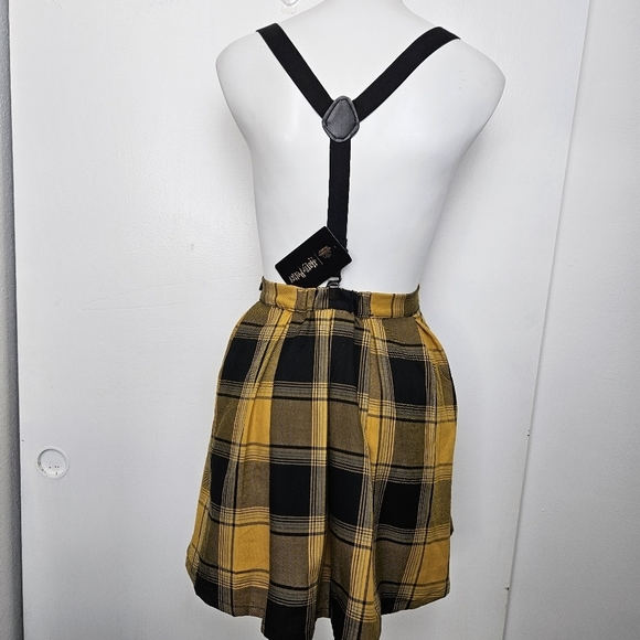 Harry Potter Skirt Pleated skirt hufflepuff - Picture 6 of 14